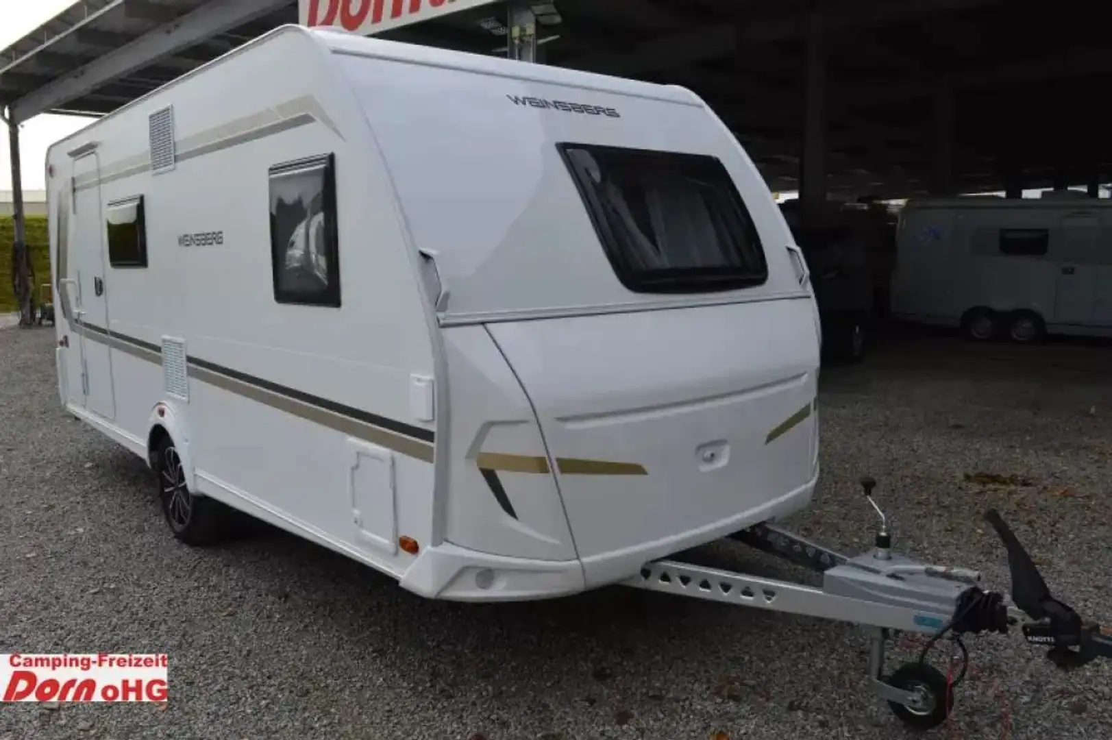Weinsberg CaraOne 500 FDK Wit - 2