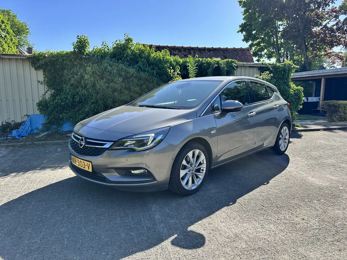 Opel Astra 1.4 Turbo Innovation | Trekhaak | Apple Carplay Béžová - 1