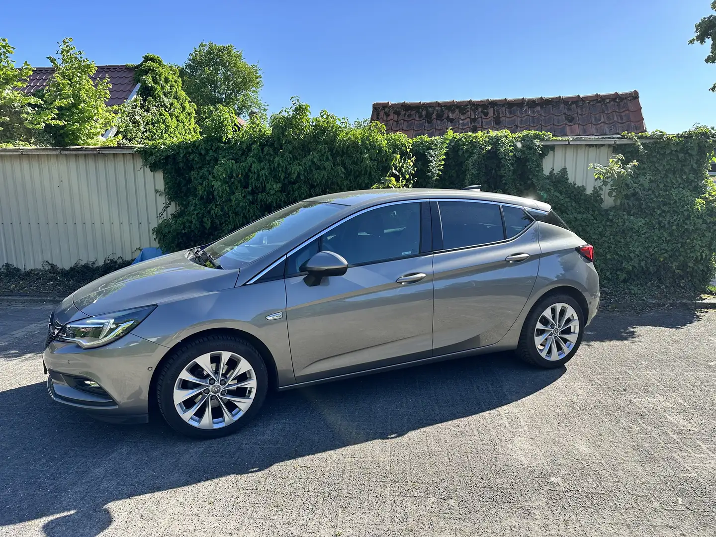 Opel Astra 1.4 Turbo Innovation | Trekhaak | Apple Carplay Béžová - 2