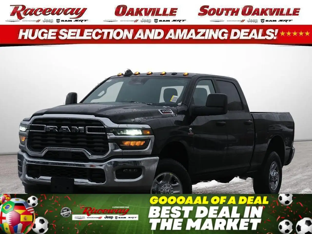 2026 RAM 3500