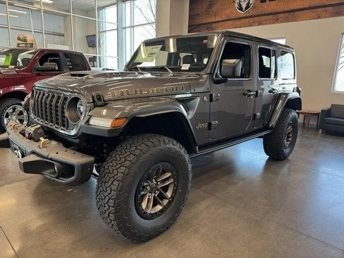 Jeep Wrangler JL Rubicon 392 Final Edition MY25 4.99% Grau - 1