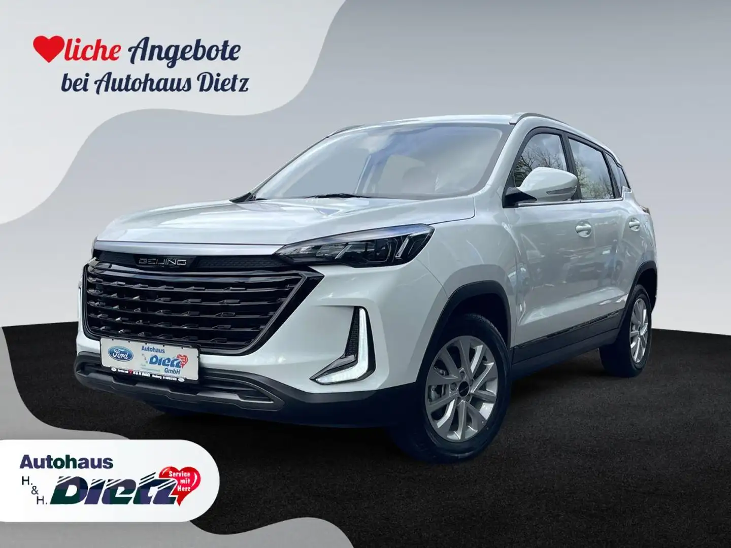 BAIC Beijing X35 X35 - Carplay*LED 3J. Garantie Weiß - 1