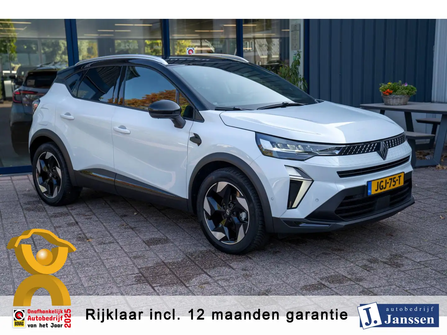 Renault Captur 1.0 TCe 90 techno|Prijs incl.12 mnd garantie| LMV Wit - 1
