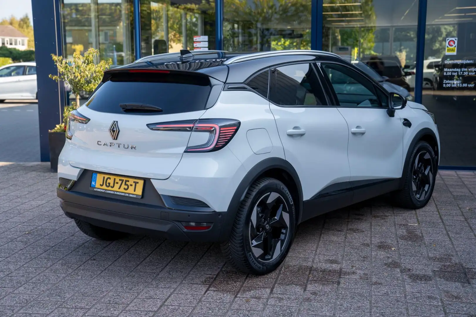 Renault Captur 1.0 TCe 90 techno|Prijs incl.12 mnd garantie| LMV Wit - 2