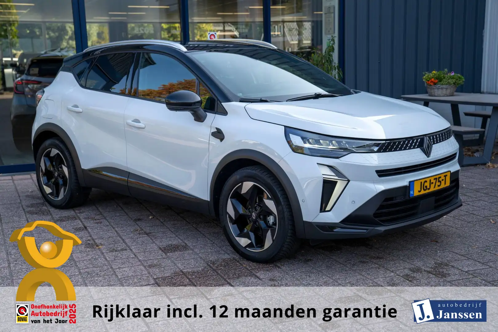 Renault Captur 1.0 TCe 90 techno|Prijs incl.12 mnd garantie| LMV Bianco - 1