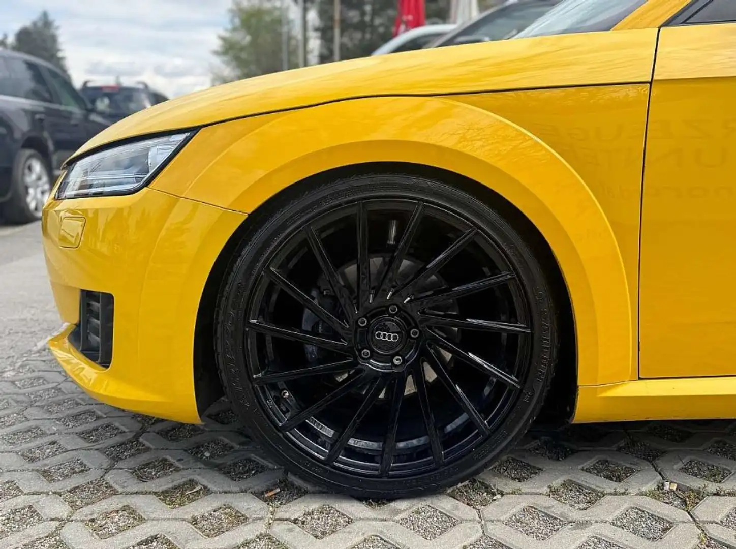 Audi TT TT Coupé 2,0 TDI ultra ultra Gelb - 2