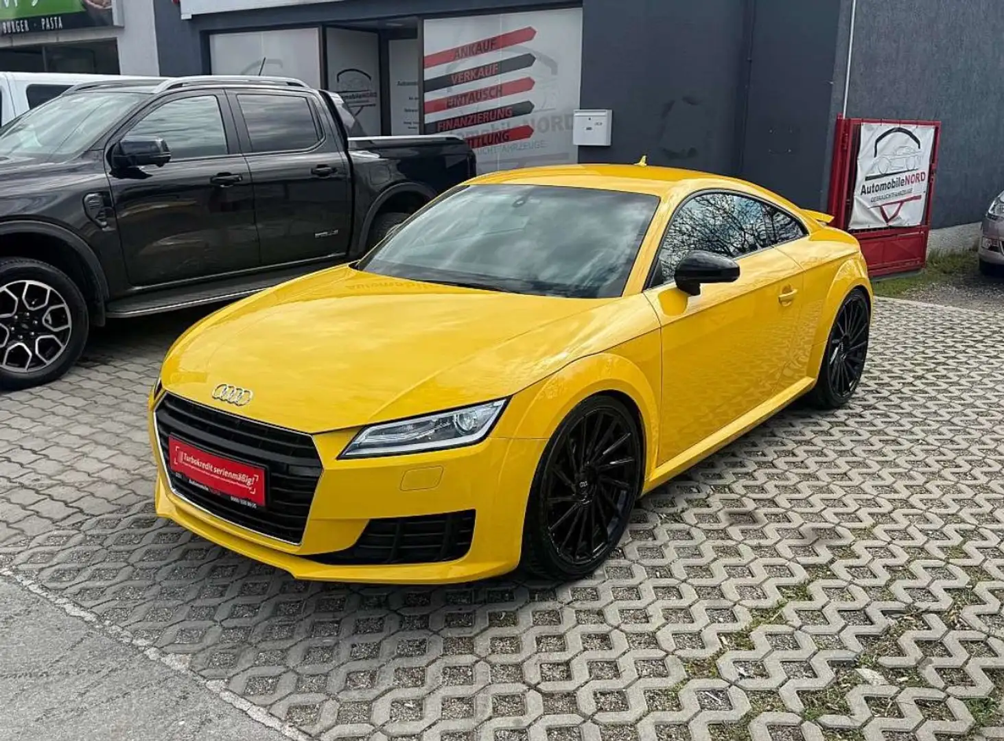 Audi TT TT Coupé 2,0 TDI ultra ultra Gelb - 1
