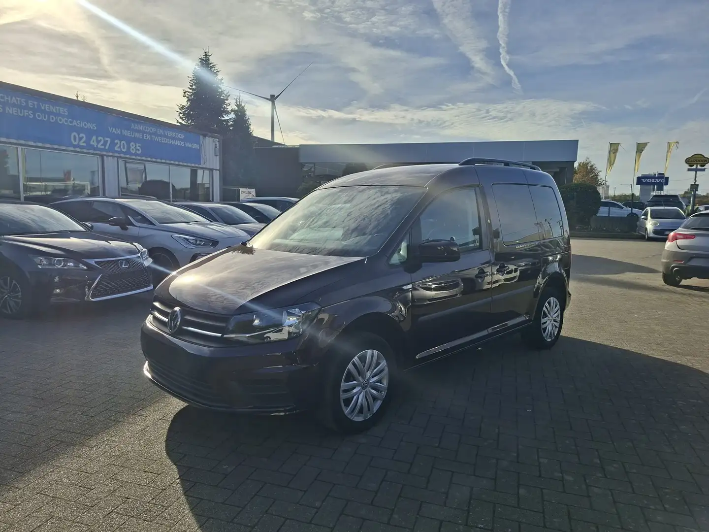 Volkswagen Caddy Caddy 1.4 TSI Brun - 1