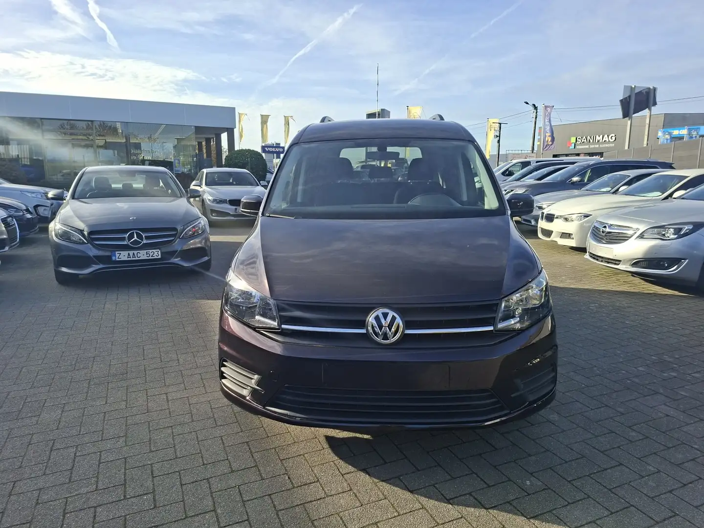 Volkswagen Caddy Caddy 1.4 TSI Brun - 2