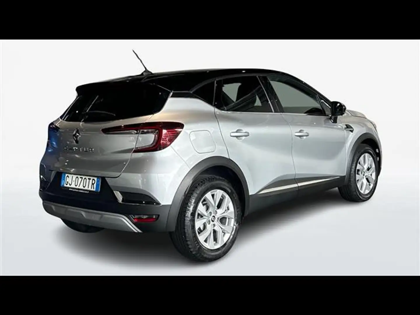Renault Captur 1.0 tce Intens Gpl 100cv my21 Gris - 2