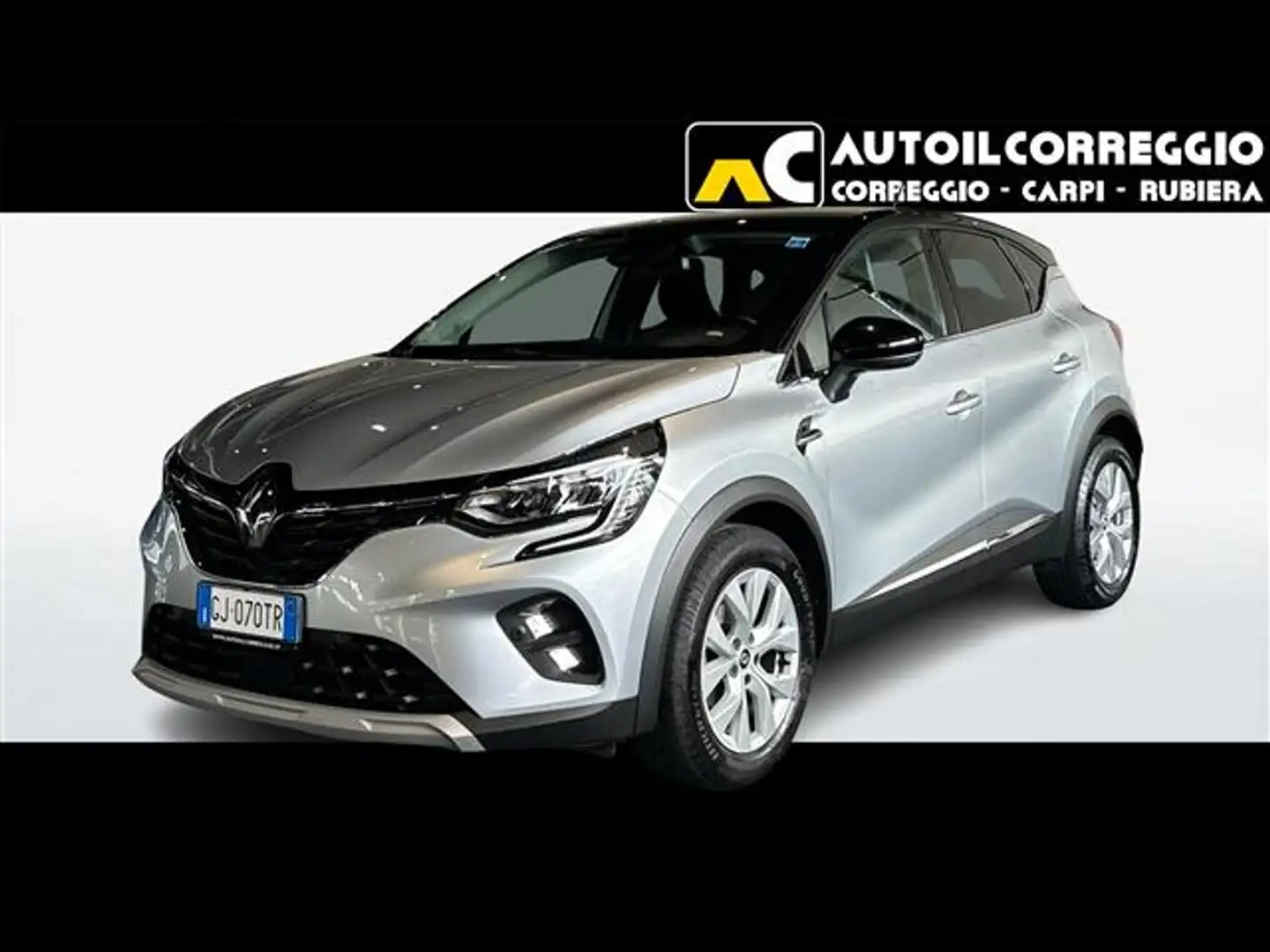 Renault Captur 1.0 tce Intens Gpl 100cv my21 Gris - 1