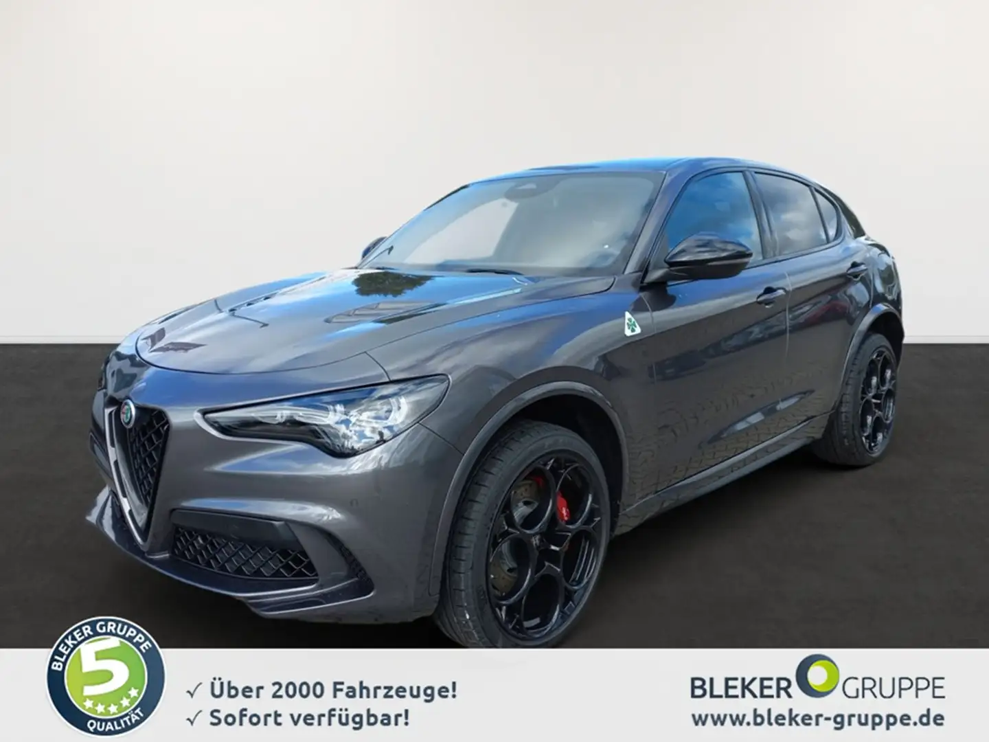 Alfa Romeo Stelvio Quadrifoglio MY24 QUADRIFOGLIO 2.9 V6 Bi-Turbo 382 - 1