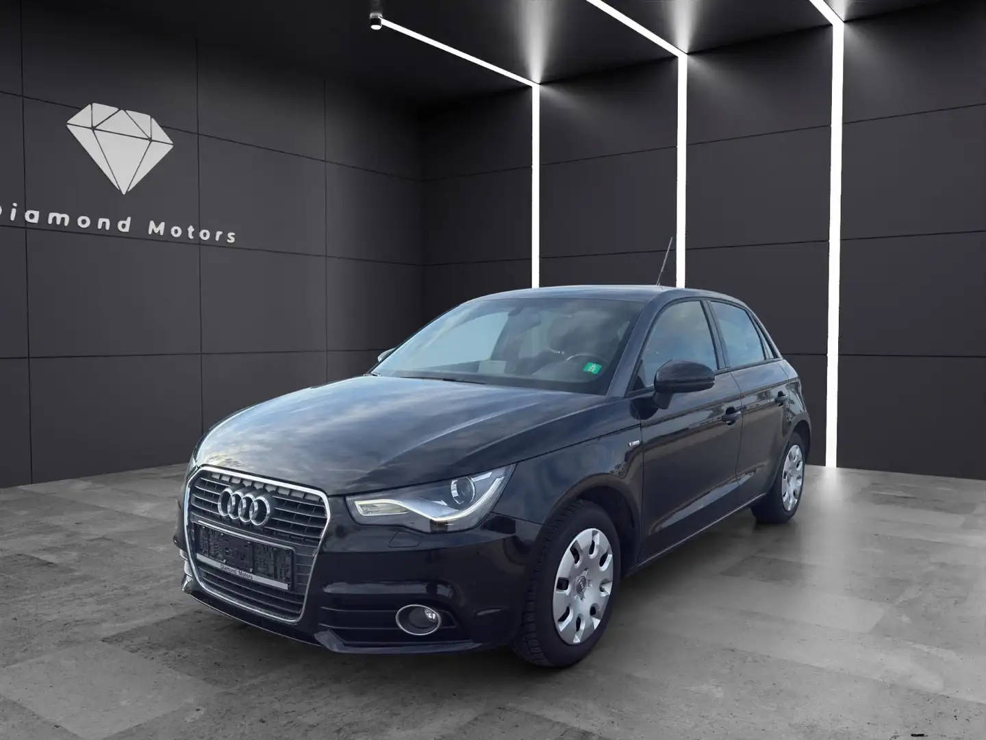 Audi A1 Sportback S line Sportpaket DSG*Finanzierung* Noir - 1
