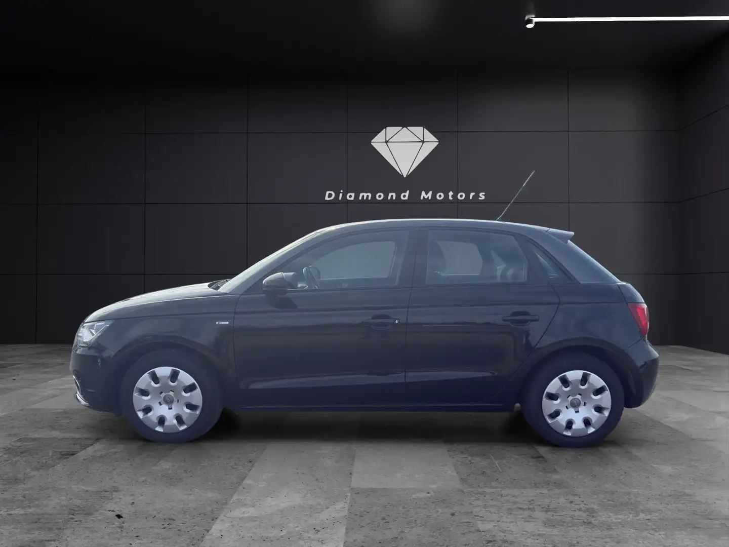 Audi A1 Sportback S line Sportpaket DSG*Finanzierung* Noir - 2