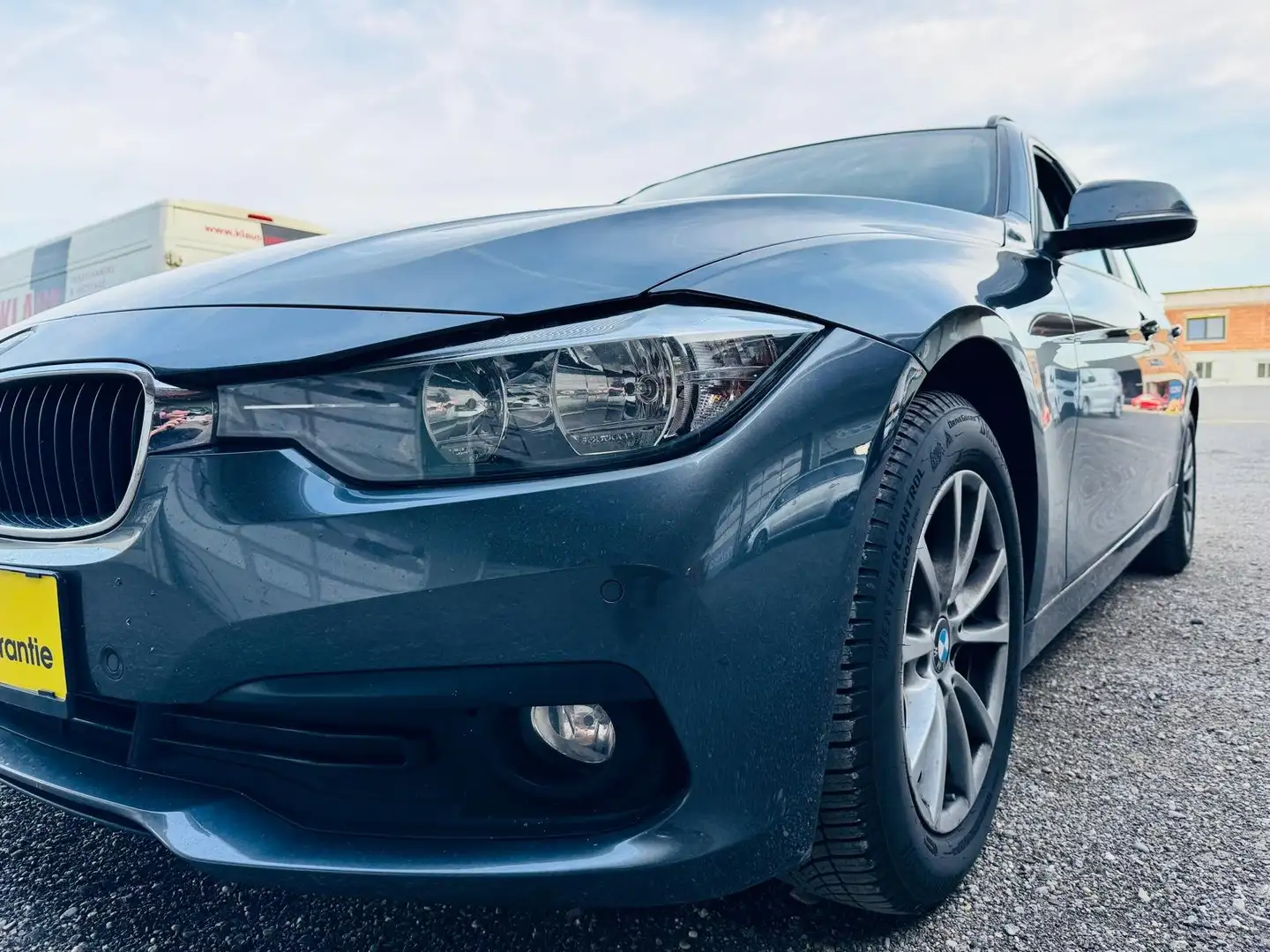 BMW 316 316 d Advantage KOMBI Grau - 1