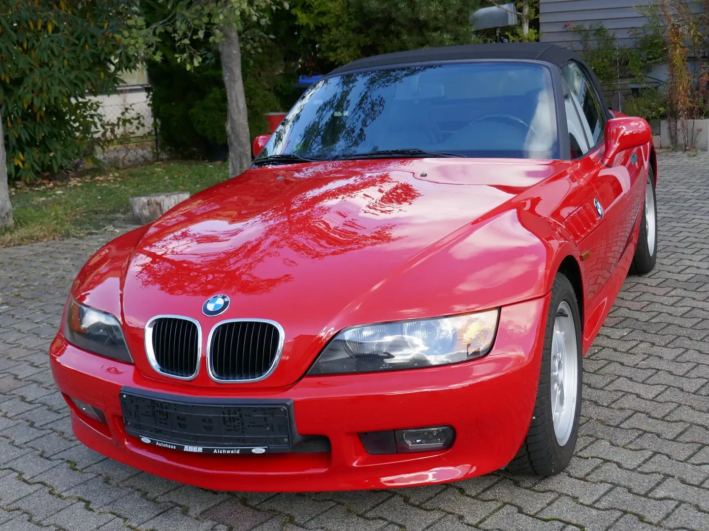 BMW Z3 Z3 roadster 1.8 Rot - 1