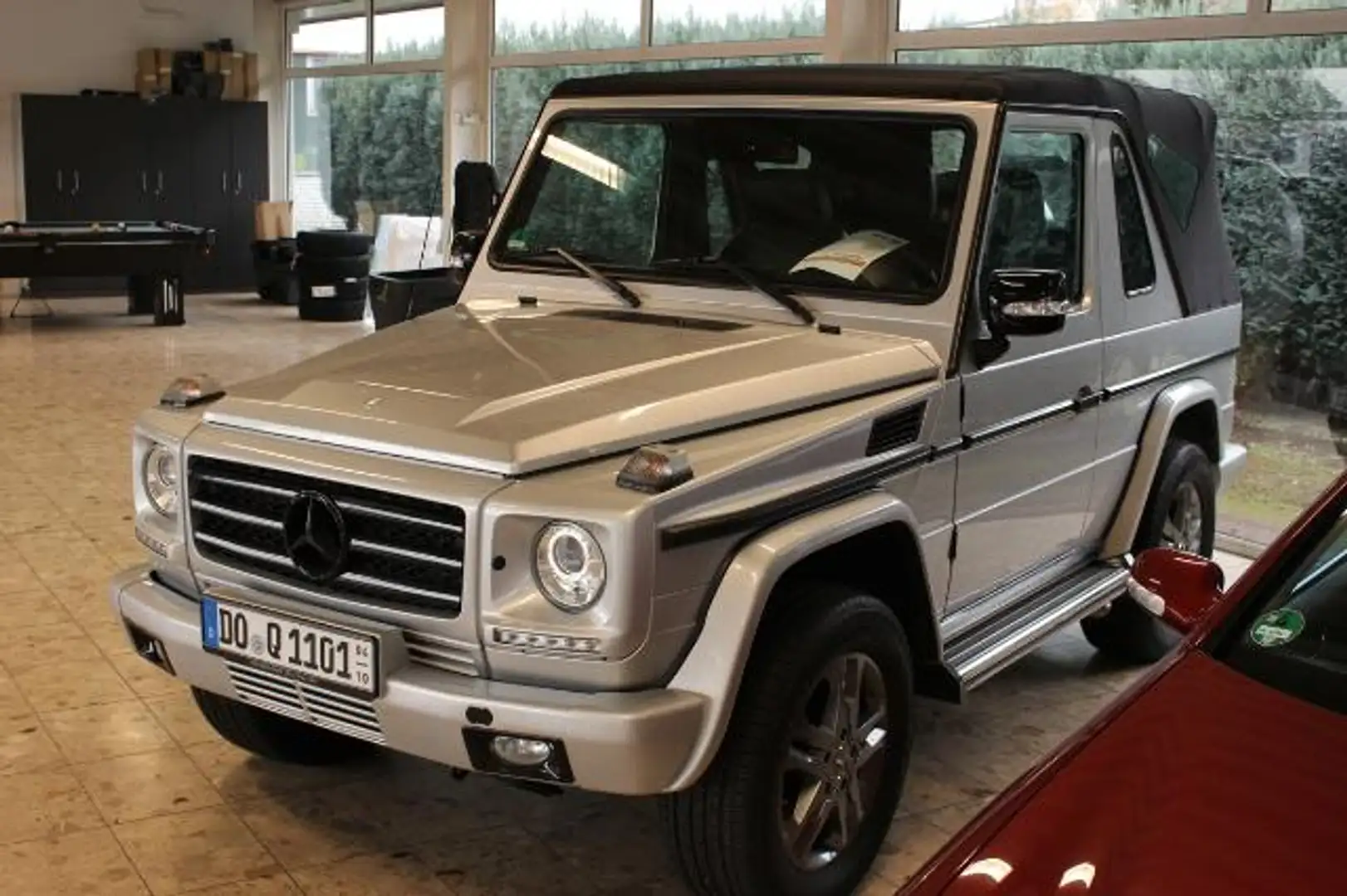 Mercedes-Benz G 320 G-Modell  CDI Cabriolet AHK / LEDER / SITZHZG. Gümüş rengi - 2