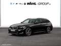 BMW 318 i Touring M Sport AHK LED Navi RFK SHZ PDC SHZ Zwart - thumbnail 1