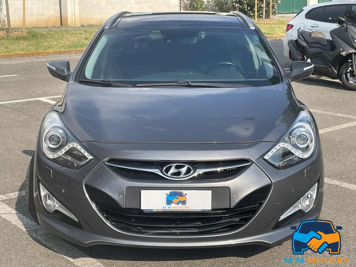Hyundai i40 Wagon 1.7 CRDi 136CV Style Grigio - 2