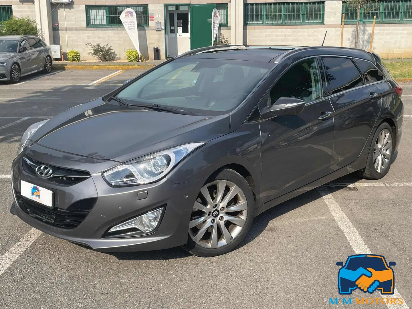 Hyundai i40 Wagon 1.7 CRDi 136CV Style Grigio - 1
