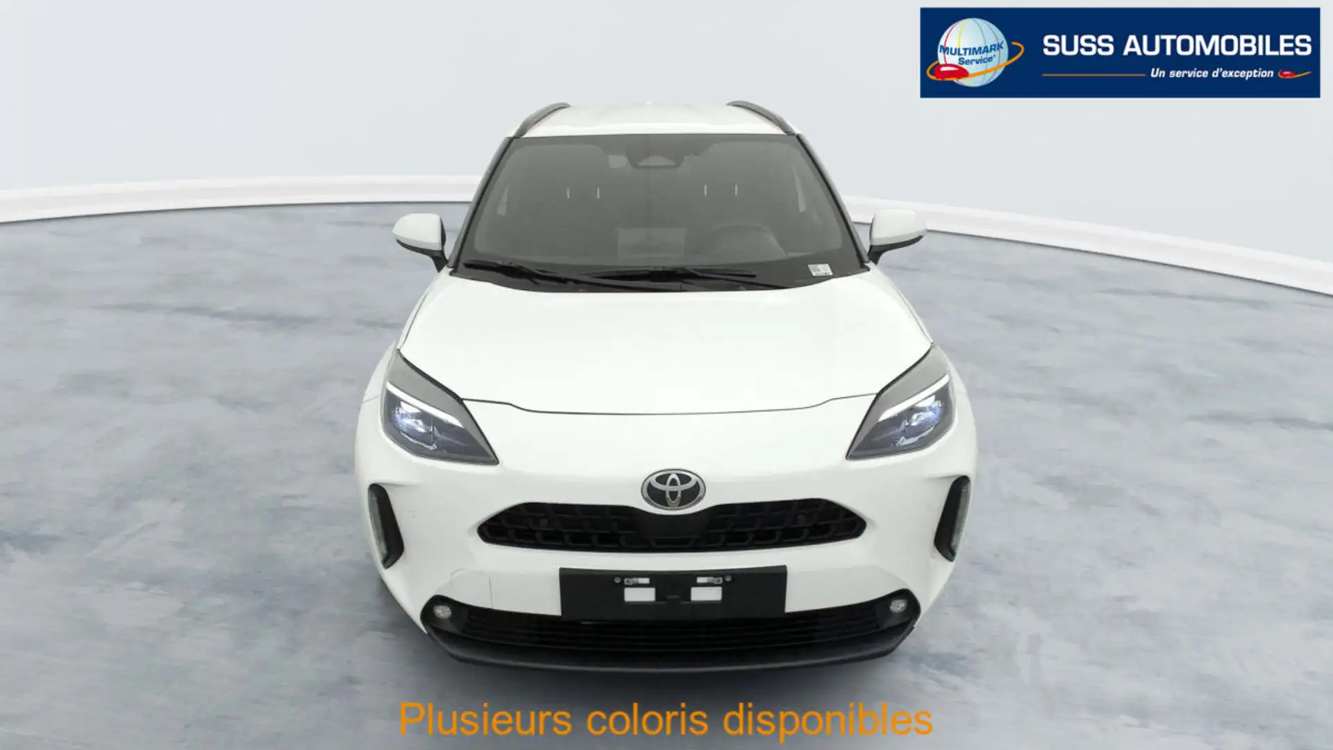 Toyota Yaris Cross Hybride 130h 2WD Design Blanc - 2