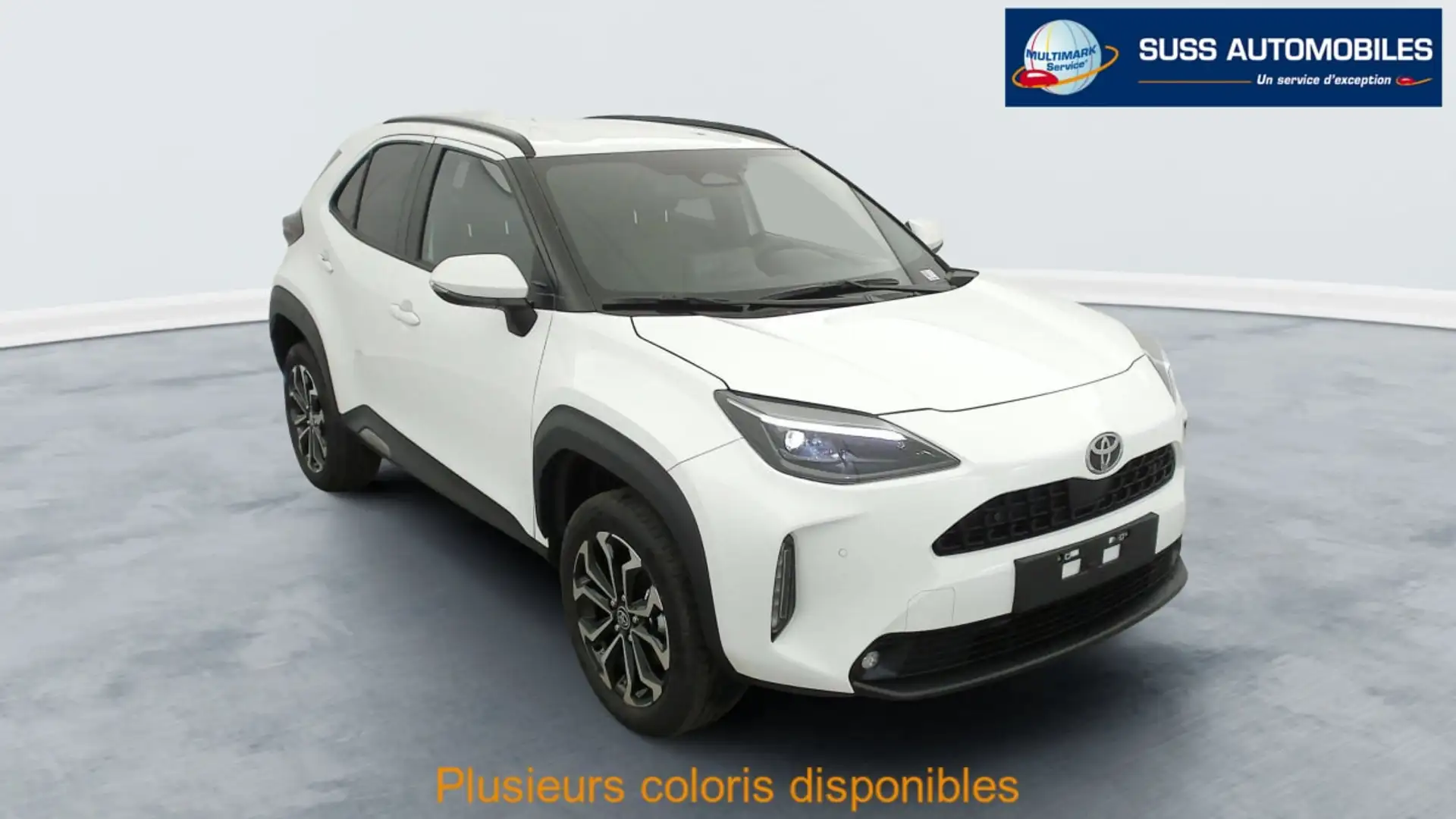 Toyota Yaris Cross Hybride 130h 2WD Design Blanc - 1