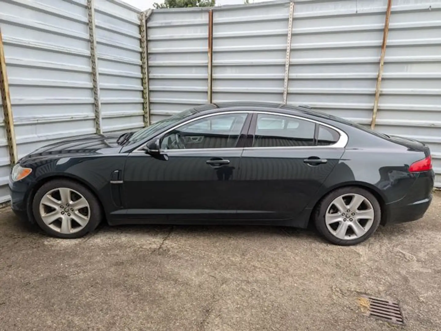 Jaguar XF 3.0 V6 Diesel Edition*2 Hand* Verde - 2
