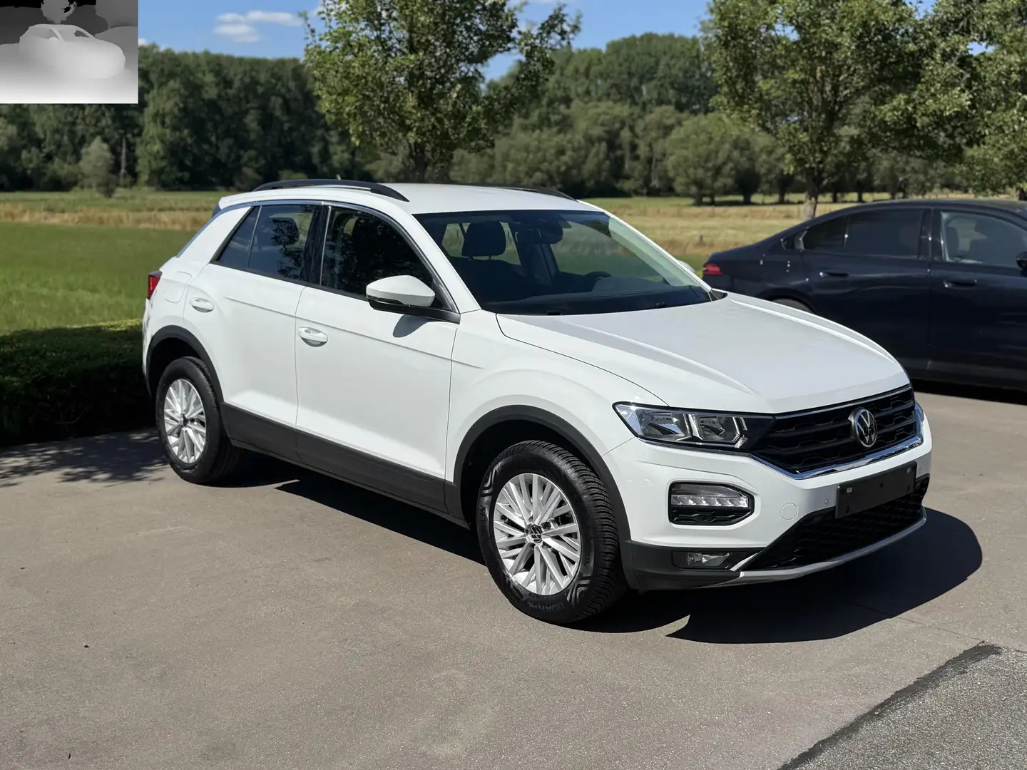 Volkswagen T-Roc 1.0 TSI ACTIVE / PDC / APP / AIRCO Blanc - 2