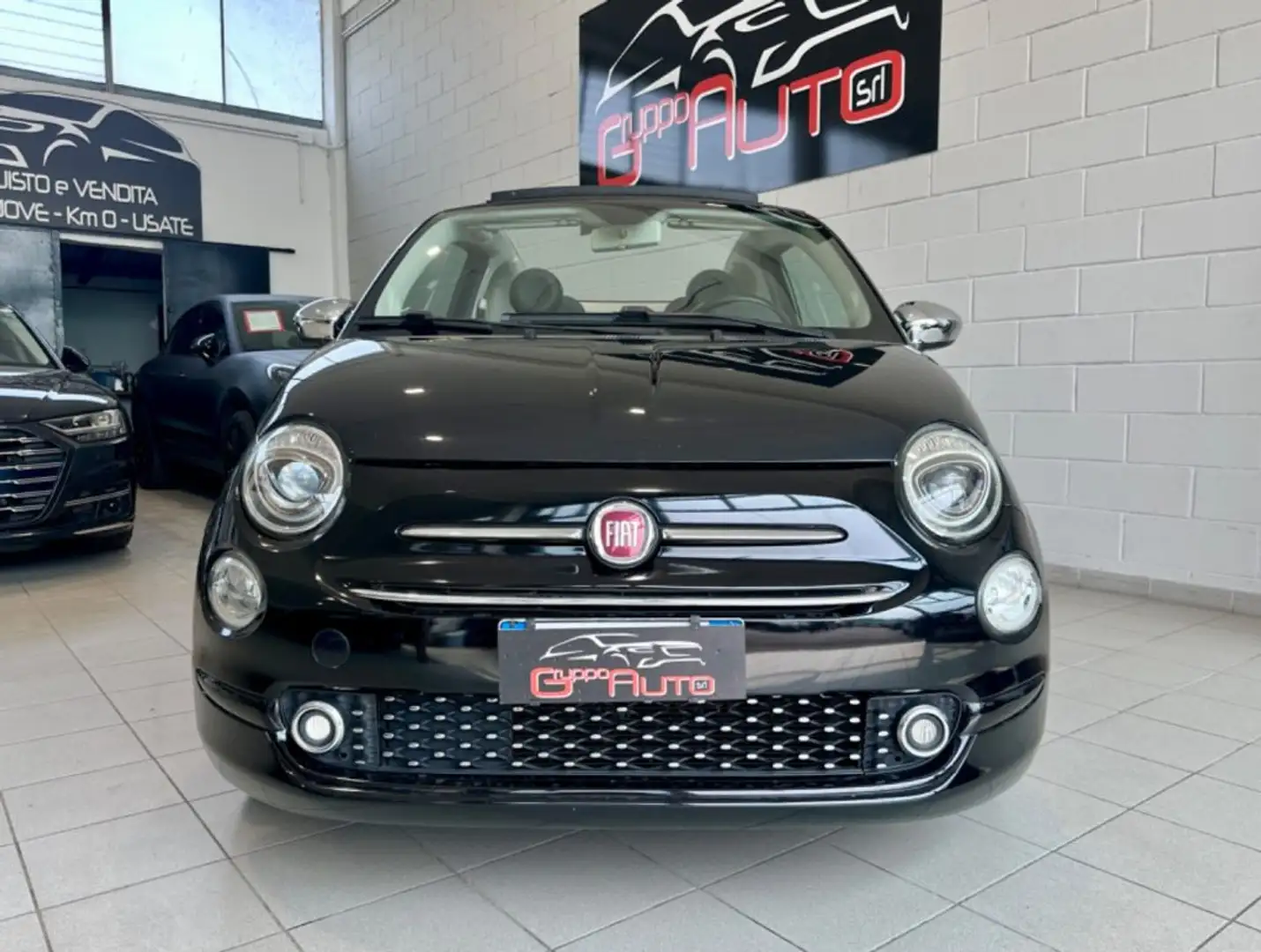 Fiat 500C C 1.2 Lounge *NEOPATENTATI*SENSORI POSTERIORI* Nero - 2