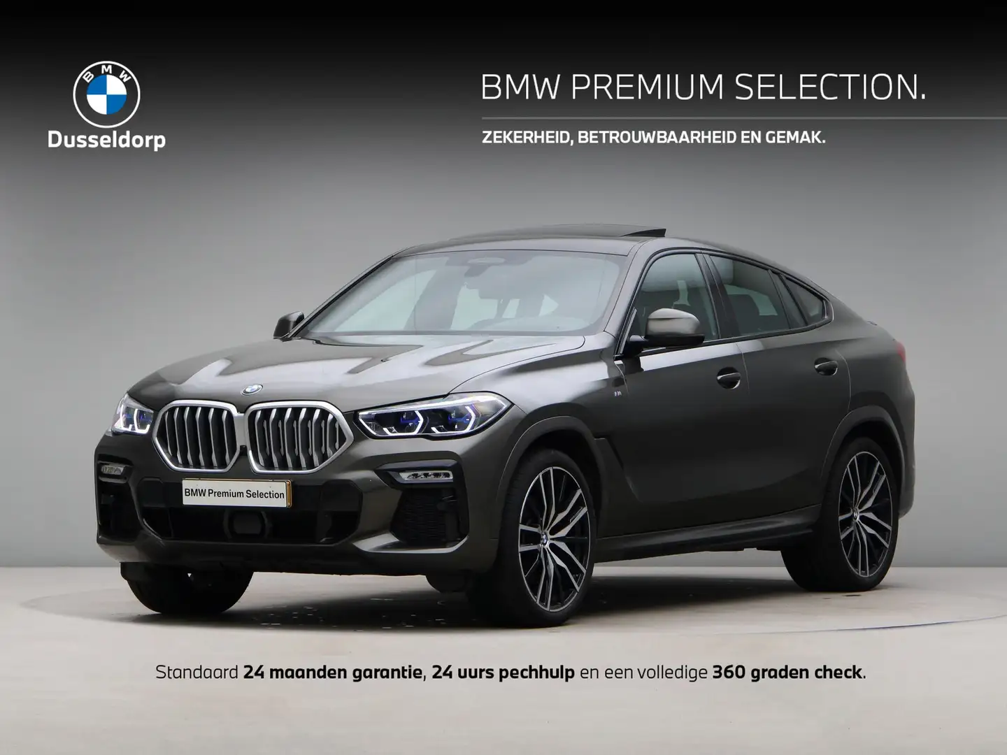 BMW X6 xDrive40i High Executive - M Sport - Trekhaak Grün - 1