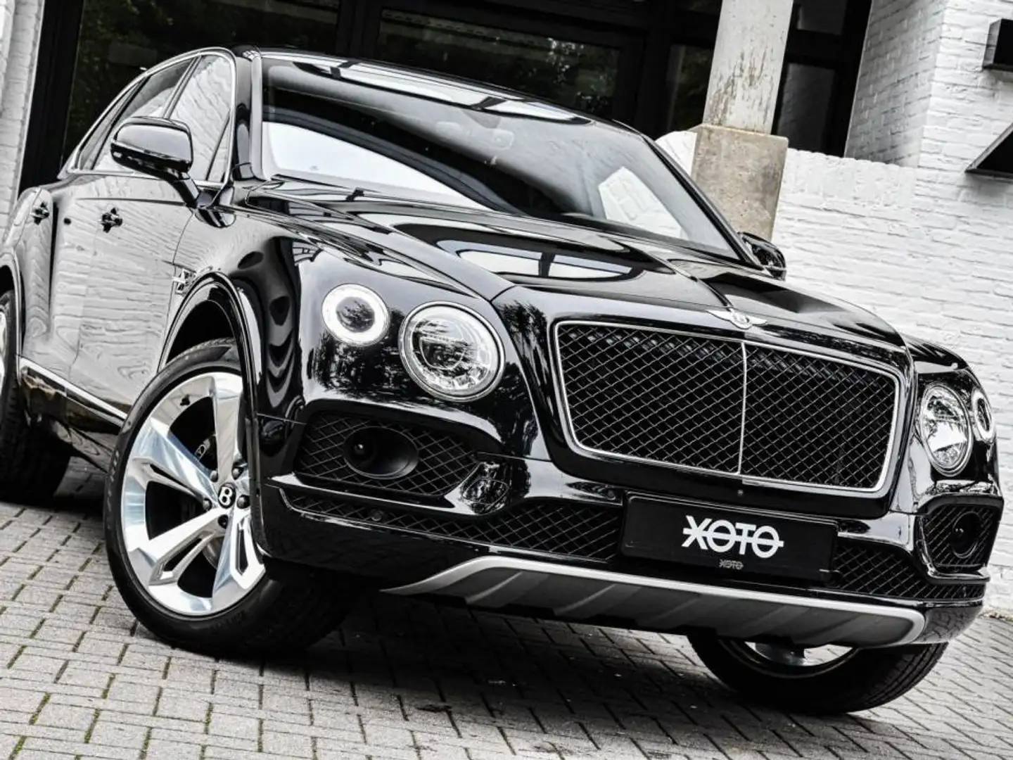 Bentley Bentayga 6.0 W12 MULLINER *** BENTLEY HISTORY *** Noir - 2