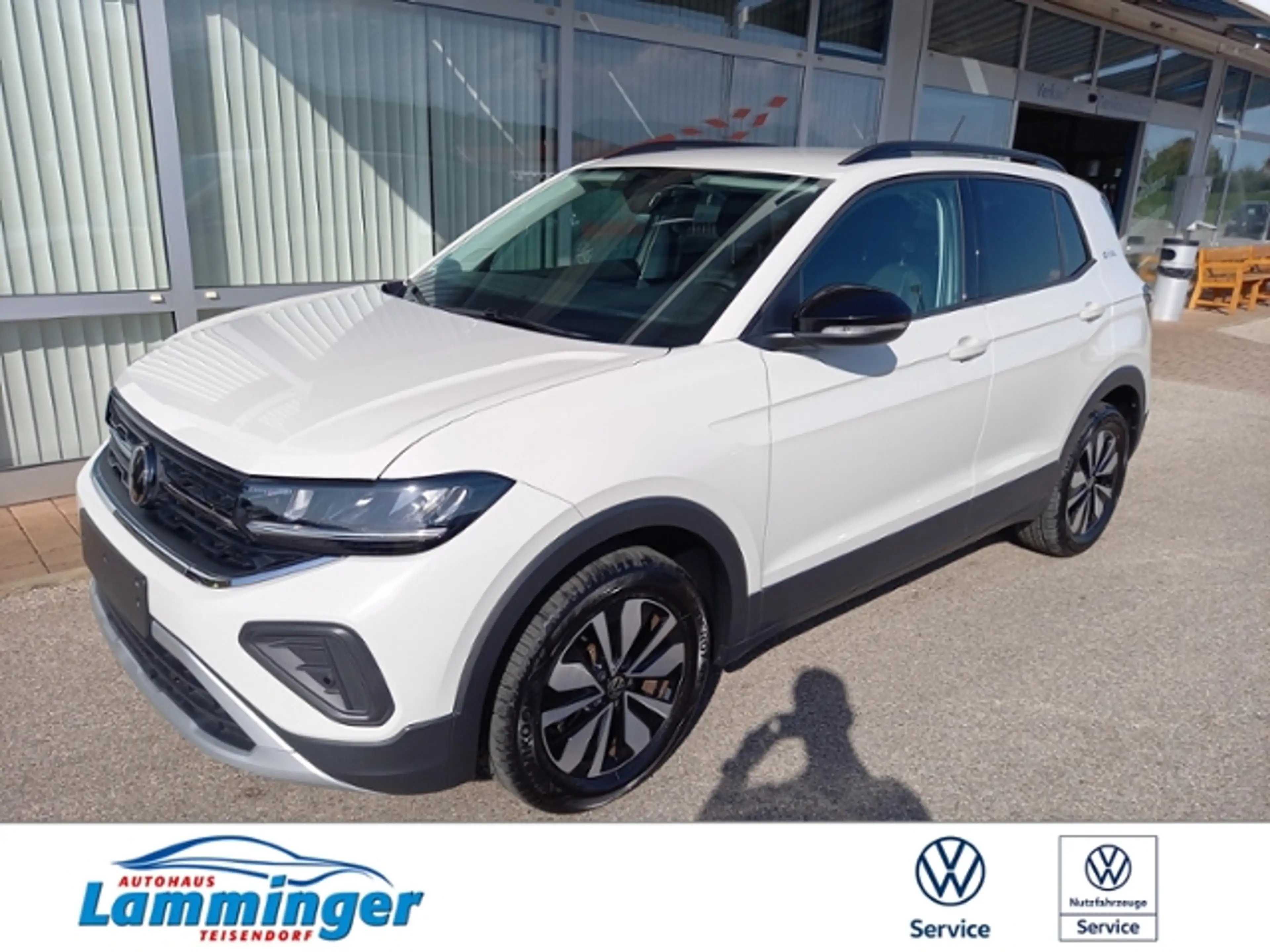 Volkswagen T-Cross GOAL ACC PDC SHZ CLIMATRONIC APP-CONNECT
