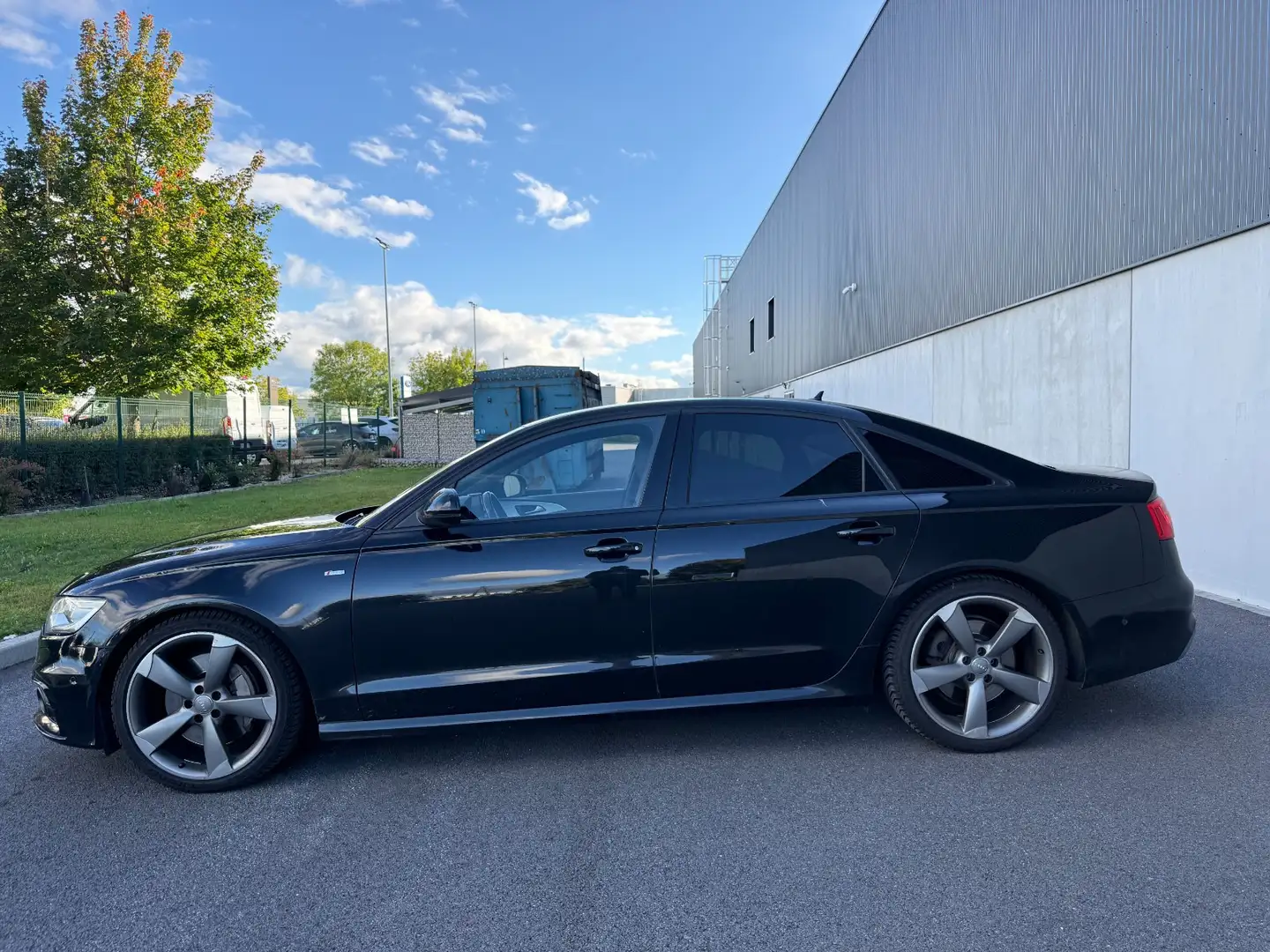 Audi A6 A6 V6 3.0 TFSI 300 Quattro S Line S Tronic A Noir - 2