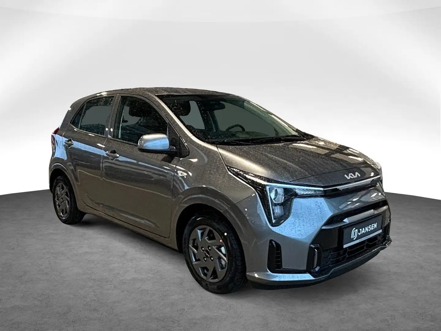 Kia Picanto 1.0 Vision *FACELIFT* Grau - 2