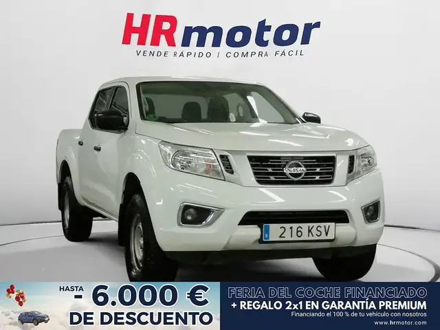 Nissan Navara NP300 2.3 dCi Visia Double Cab 4x4