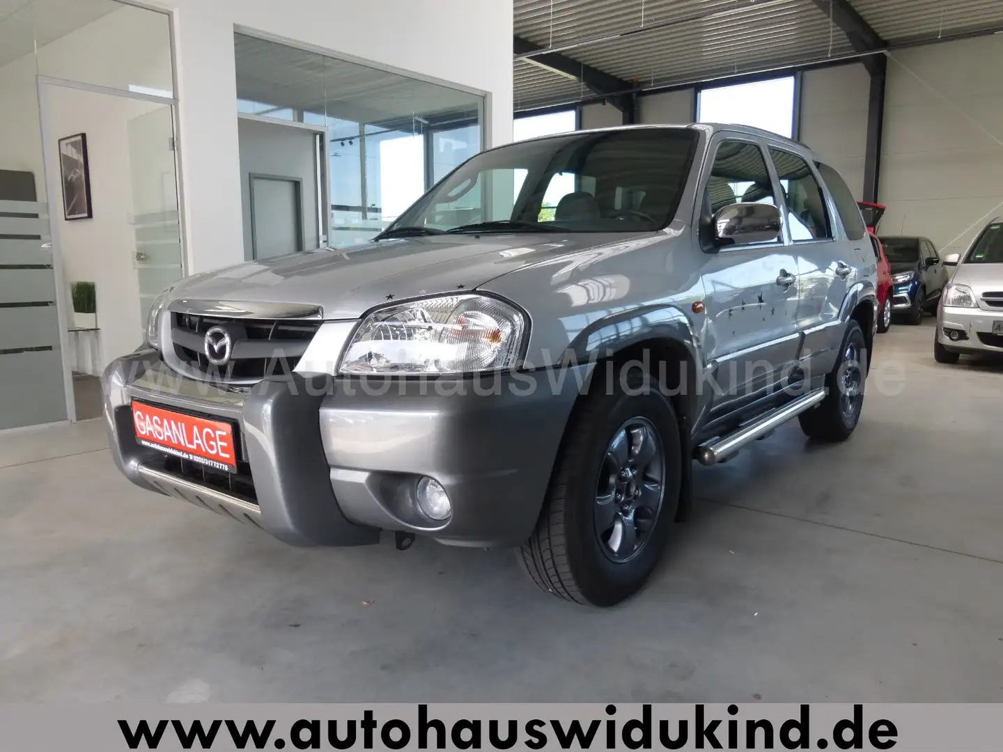 Mazda Tribute 3.0 LPG/BENZIN Autom.4X4 AHK TÜV 03 2027 Gümüş rengi - 1