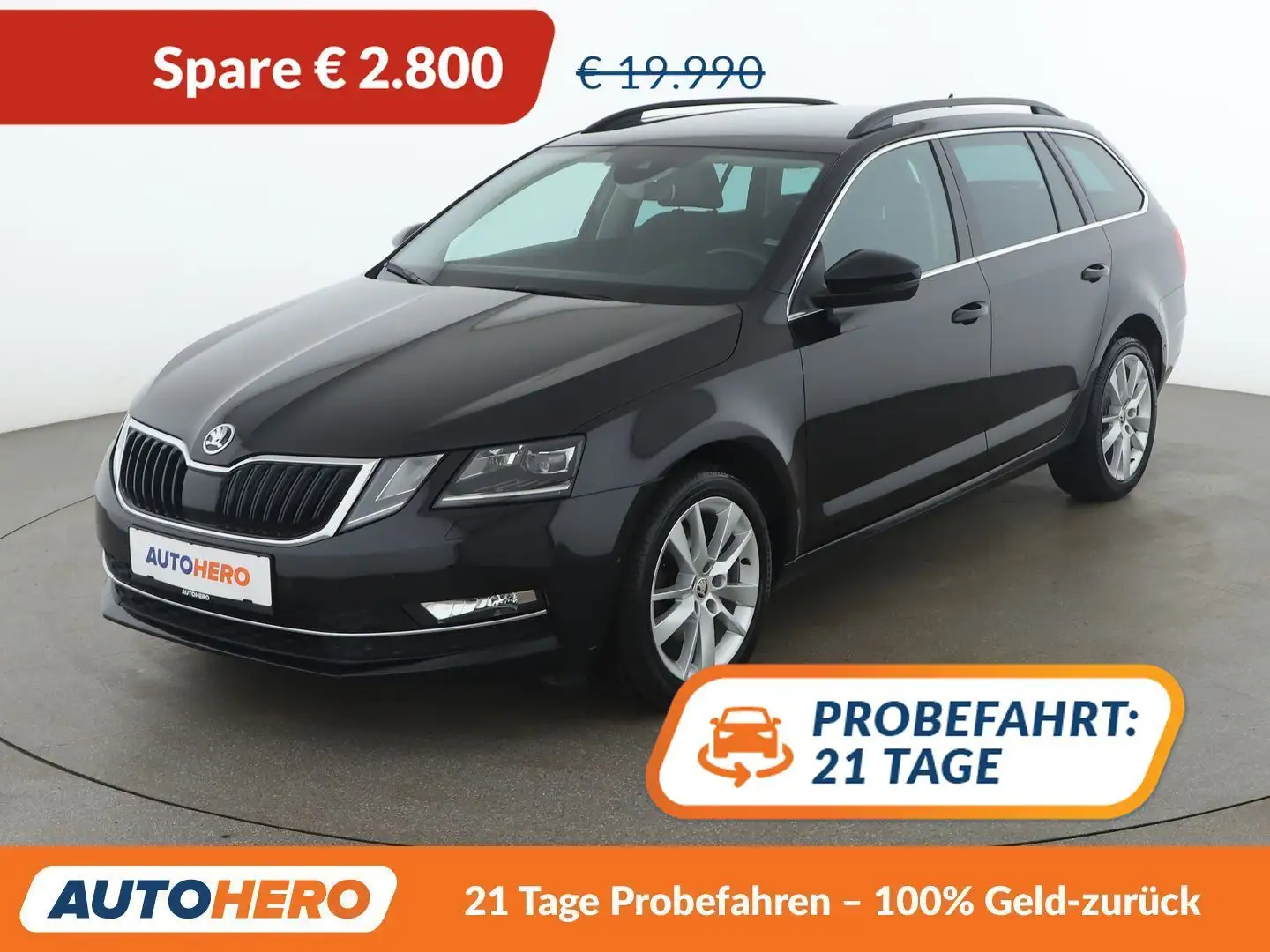 Skoda Octavia 1.6 TDI Style Limited 4x4 Schwarz - 1