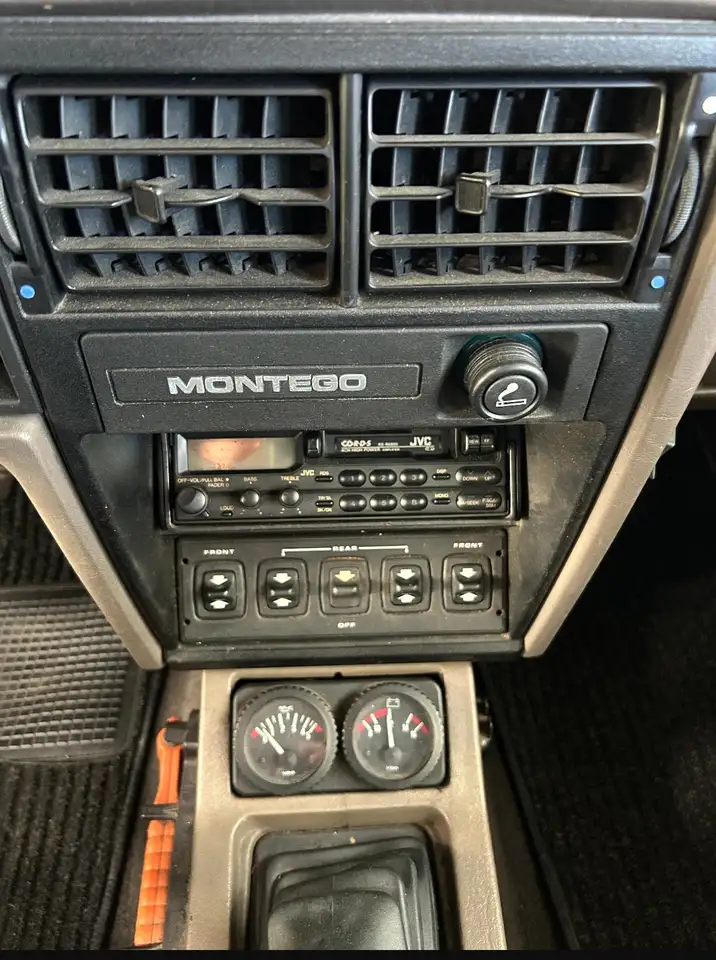 Austin Montego MG Turbo, foto 11