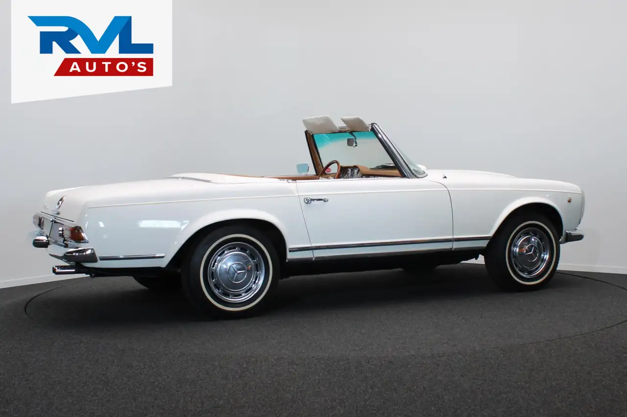 Mercedes-Benz SL 230 230SL Pagode * EUROPEAN MODEL* 3 zits 1967 W113 NL, foto 12