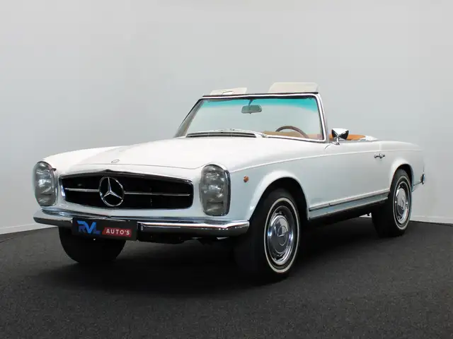 Mercedes-Benz SL 230 230SL Pagode * EUROPEAN MODEL* 3 zits 1967 W113 NL