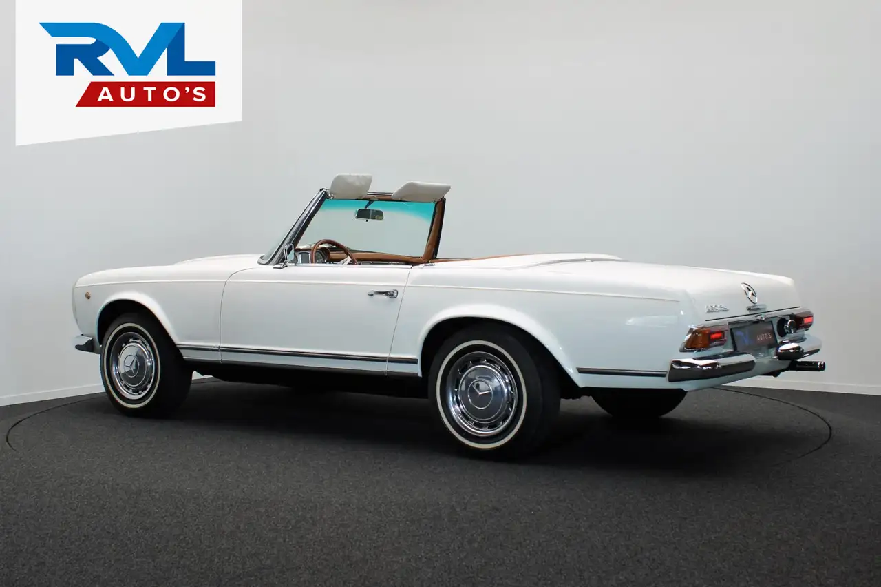 Mercedes-Benz SL 230 230SL Pagode * EUROPEAN MODEL* 3 zits 1967 W113 NL, foto 6