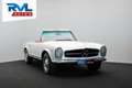 Mercedes-Benz SL 230 230SL Pagode * EUROPEAN MODEL* 3 zits 1967 W113 NL Weiß - thumbnail 15