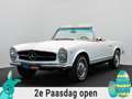 Mercedes-Benz SL 230 230SL Pagode * EUROPEAN MODEL* 3 zits 1967 W113 NL Blanco - thumbnail 1