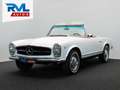 Mercedes-Benz SL 230 230SL Pagode * EUROPEAN MODEL* 3 zits 1967 W113 NL Weiß - thumbnail 1