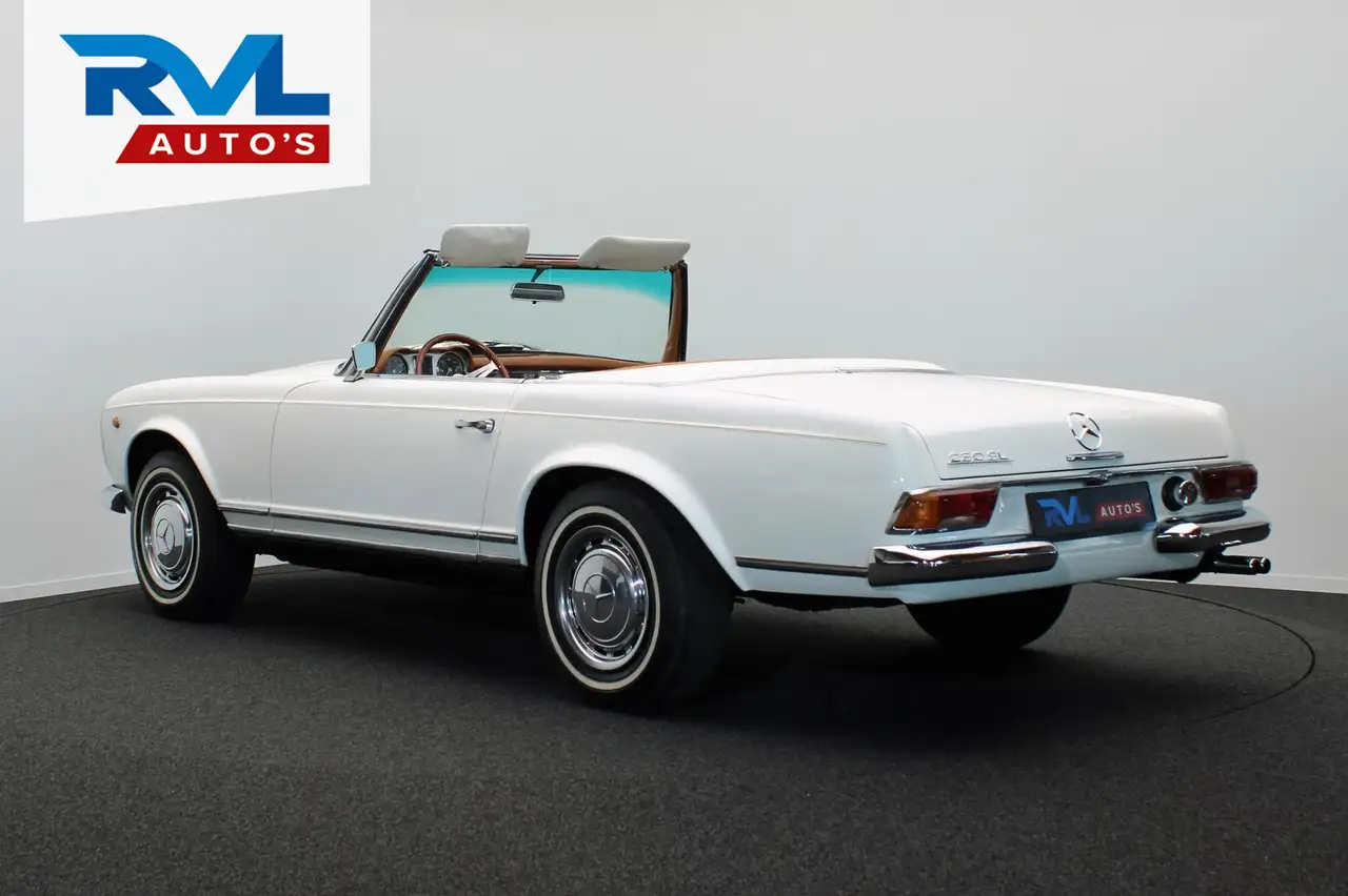 Mercedes-Benz SL 230 230SL Pagode * EUROPEAN MODEL* 3 zits 1967 W113 NL, foto 7