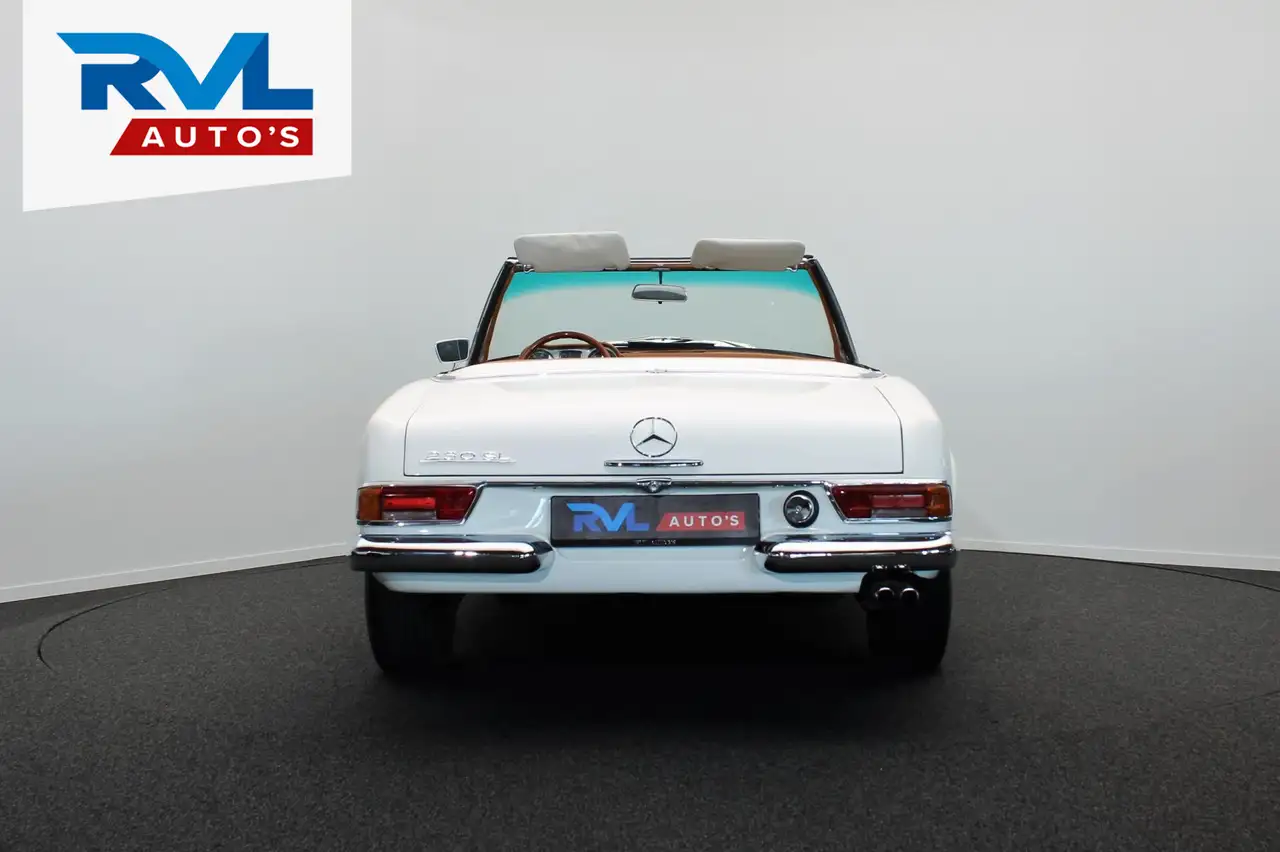 Mercedes-Benz SL 230 230SL Pagode * EUROPEAN MODEL* 3 zits 1967 W113 NL, foto 8