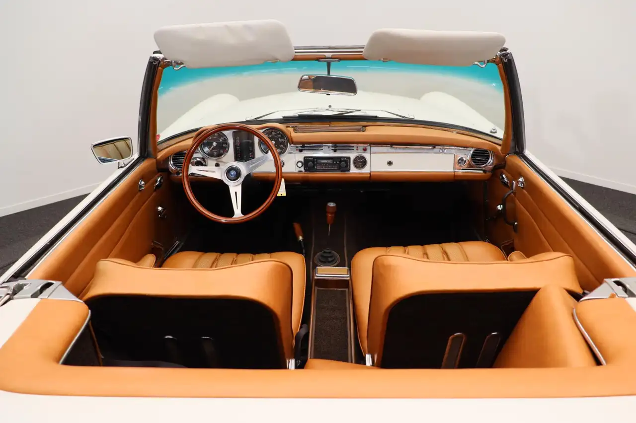 Mercedes-Benz SL 230 230SL Pagode * EUROPEAN MODEL* 3 zits 1967 W113 NL, foto 3