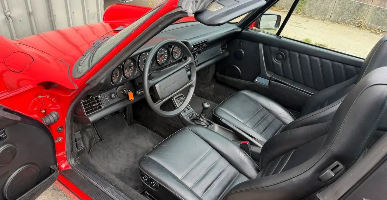 Porsche 964 Targa Carrera 4, foto 10