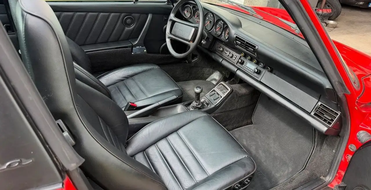 Porsche 964 Targa Carrera 4, foto 8