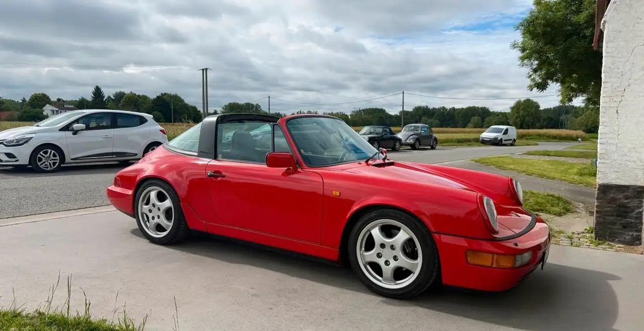 Porsche 964 Targa Carrera 4, foto 7